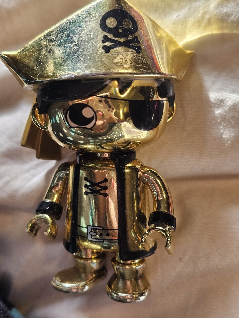 3" Ryan's World Golden Pirate Ryan Mystery Action Figure- Limited Edition